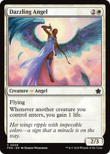 Image for Dazzling Angel (0009) (9) (Foundations) - Magic: The Gathering