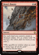 Image for Brass's Bounty (190) (Foundations) - Magic: The Gathering