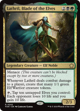 Image for Lathril, Blade of the Elves (242) (Foundations) - Magic: The Gathering