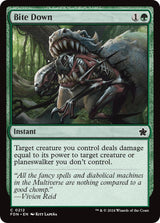 Image for Bite Down (212) (Foundations) - Magic: The Gathering