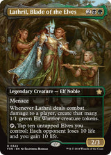 Image for Lathril, Blade of the Elves (Borderless) (349) (Foundations) - Magic: The Gathering