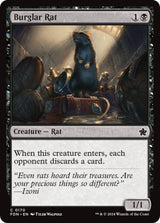Image for Burglar Rat (170) (Foundations) - Magic: The Gathering