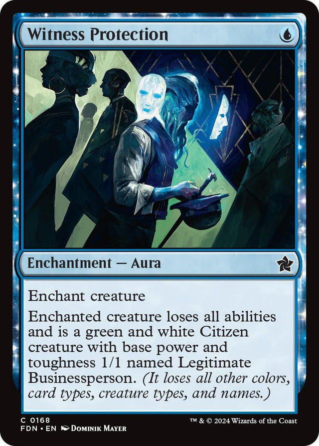 Image for Witness Protection (168) (Foil) (Foundations) - Magic: The Gathering