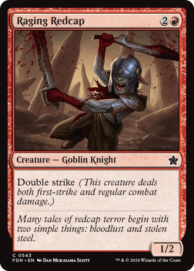 Image for Raging Redcap (543) (Foundations) - Magic: The Gathering