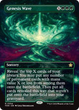 Image for Genesis Wave (Borderless) (334) (Foundations) - Magic: The Gathering