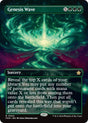 Image for Genesis Wave (Borderless) (334) (Foundations) - Magic: The Gathering