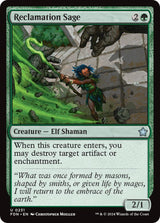 Image for Reclamation Sage (231) (Foundations) - Magic: The Gathering