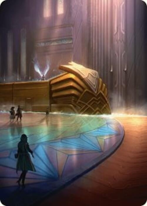 Image for Plains Art Card (21/54) (21) (Art Series: Foundations) - Magic: The Gathering