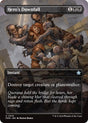 Image for Hero's Downfall (Borderless) (319) (Foundations) - Magic: The Gathering