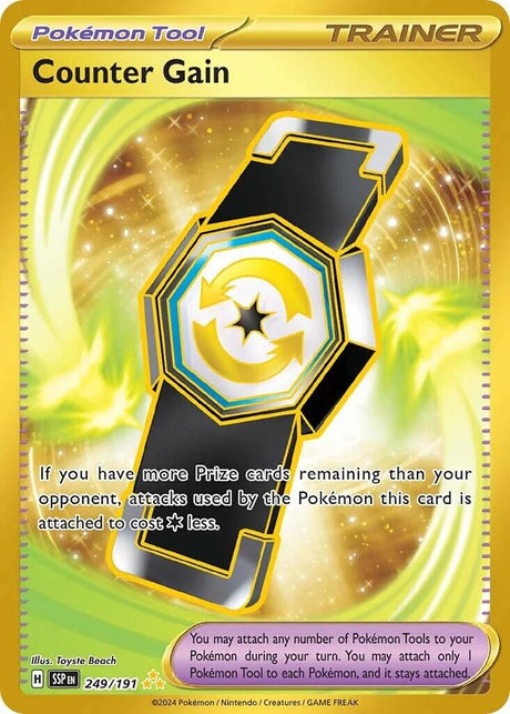 Image for Counter Gain (249/191) (SSP) - Pokemon