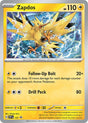 Image for Zapdos - 157 (157) (SV: Scarlet & Violet Promo Cards) - Pokemon