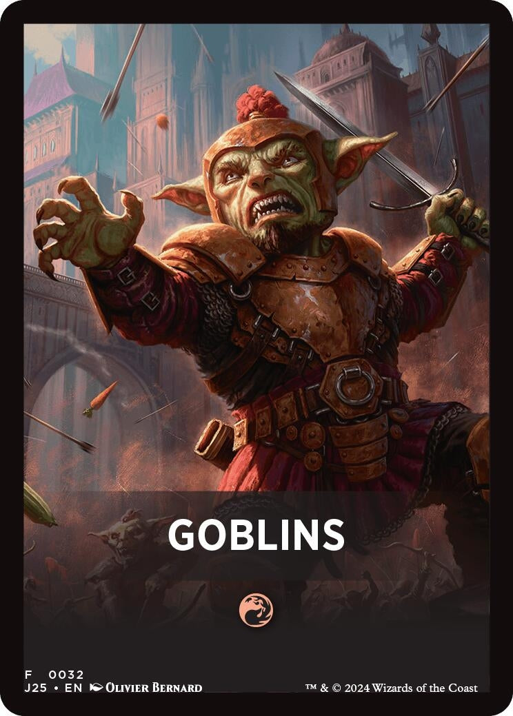 Image for Goblins Theme Card (32) (Foundations Jumpstart) - Magic: The Gathering