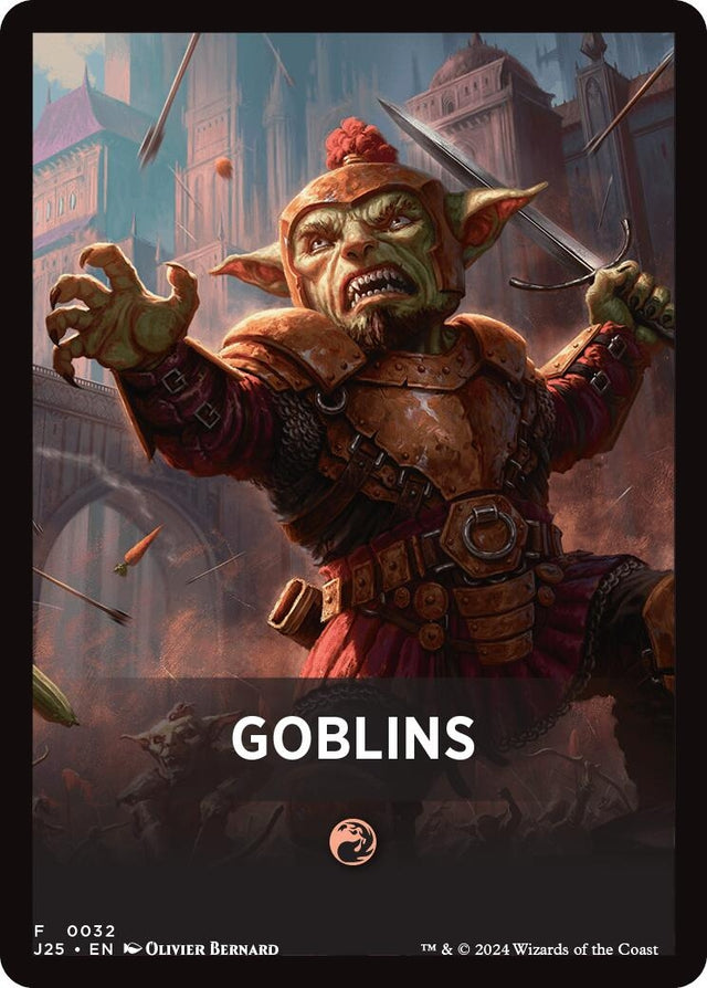 Image for Goblins Theme Card (32) (Foundations Jumpstart) - Magic: The Gathering