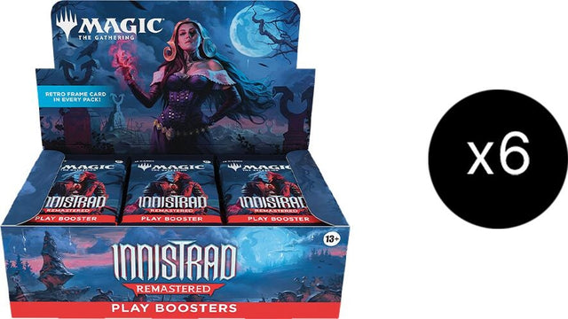 Image for Innistrad Remastered - Play Booster Display Case - Magic: The Gathering