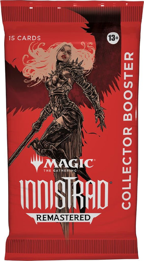 Image for Innistrad Remastered - Collector Booster Pack - Magic: The Gathering