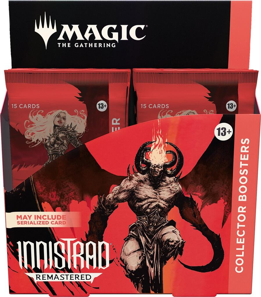 Image for Innistrad Remastered - Collector Booster Display - Magic: The Gathering