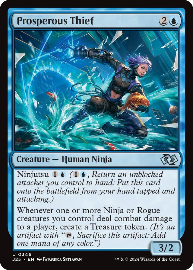 Image for Prosperous Thief (346) (Foundations Jumpstart) - Magic: The Gathering