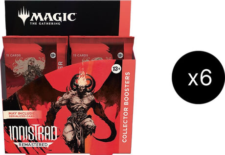 Image for Innistrad Remastered - Collector Booster Display Case - Magic: The Gathering