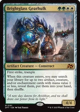 Image for Brightglass Gearhulk (191) (Aetherdrift) (DFT) - Magic: The Gathering