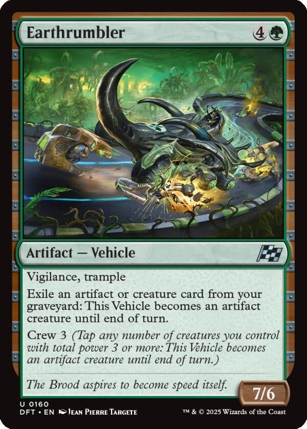Image for Earthrumbler (160) (Aetherdrift) (DFT) - Magic: The Gathering