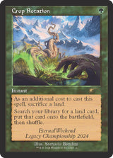 Image for Crop Rotation (Retro Frame) (Eternal Weekend 2024 Promo) (2) (Unique and Miscellaneous Promos) (UMP) - Magic: The Gathering