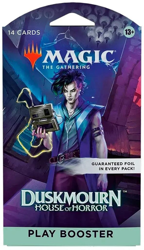 Image for Duskmourn: House of Horror - Sleeved Play Booster Pack - Magic: The Gathering