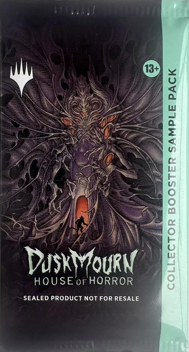 Image for Duskmourn: House of Horror - Collector Booster Sample Pack - Magic: The Gathering