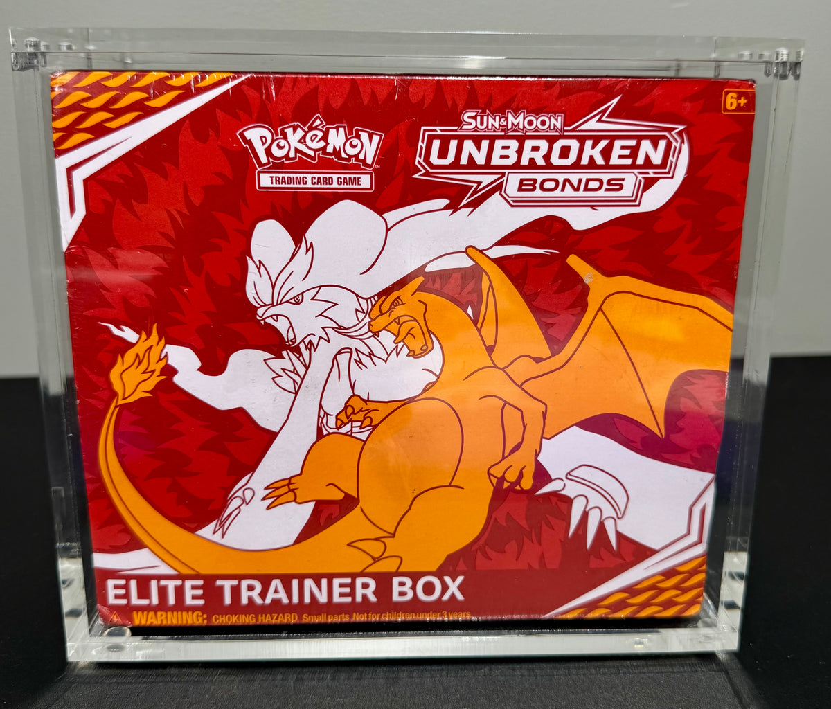 Unbroken Bonds Elite Trainer Box *SEE PICS*