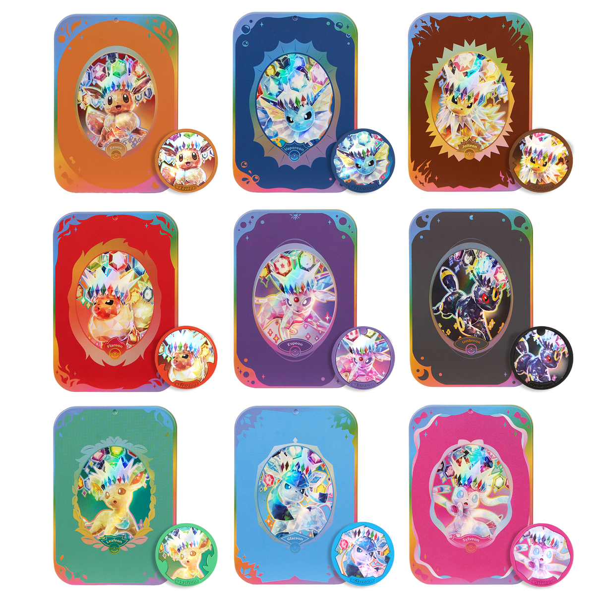 Chinese Eevee's Collection Box (06-22)