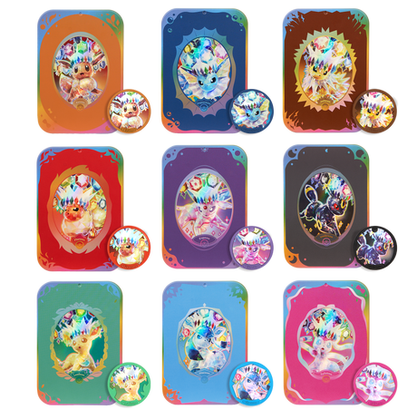 Chinese Eevee's Collection Box (06-22)