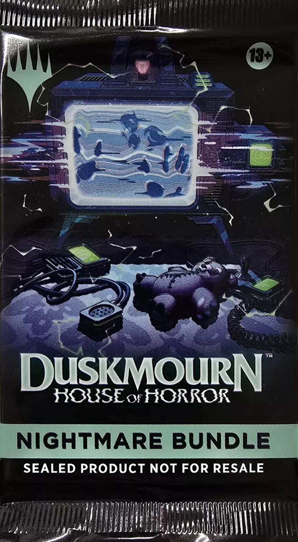 Image for Duskmourn: House of Horror - Nightmare Bundle Booster Pack - Magic: The Gathering