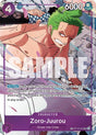 Image for Zoro-Juurou (ST18-004) (ST18-004) (Foil) (Emperors in the New World) - One Piece Card Game