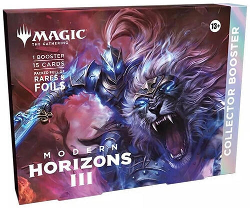 Image for Modern Horizons 3 - Collector Booster Omega Pack - Magic: The Gathering