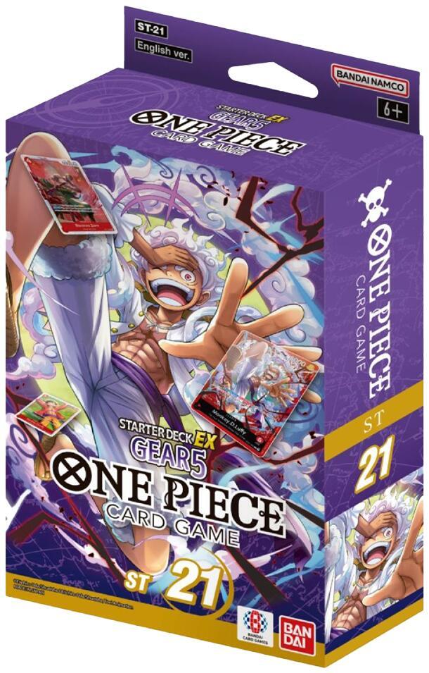 one piece tcg the three brothers starter deck Card Game: 13 Opening! Brothers! Set sail on a grand adventure with the One Piece TheThree Brothers Ultra Starter Deck [ST Monkey D. Luffy ST13-003 L