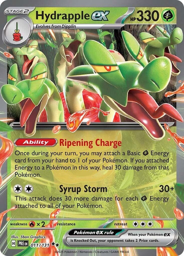 Image for Hydrapple ex (011/131) (SV: Prismatic Evolutions) - Pokemon