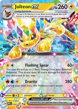 Jolteon ex (030/131) (SV: Prismatic Evolutions)