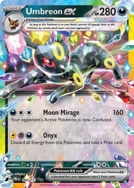 Image for Umbreon ex (060/131) (SV: Prismatic Evolutions) - Pokemon