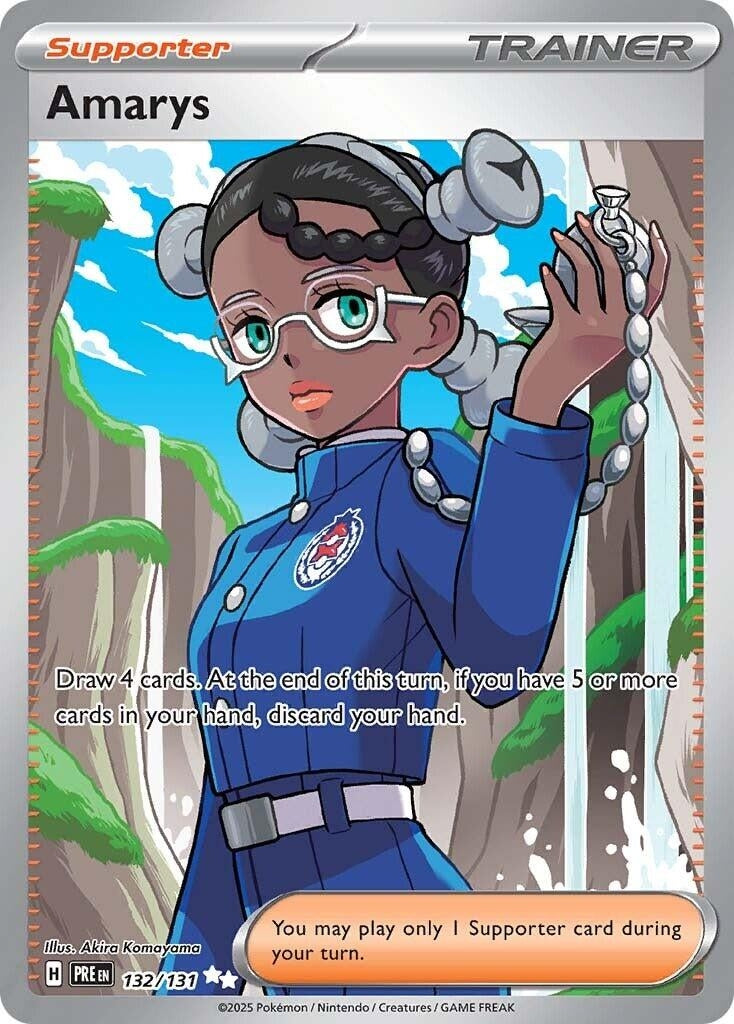 Image for Amarys (132/131) (SV: Prismatic Evolutions) - Pokemon
