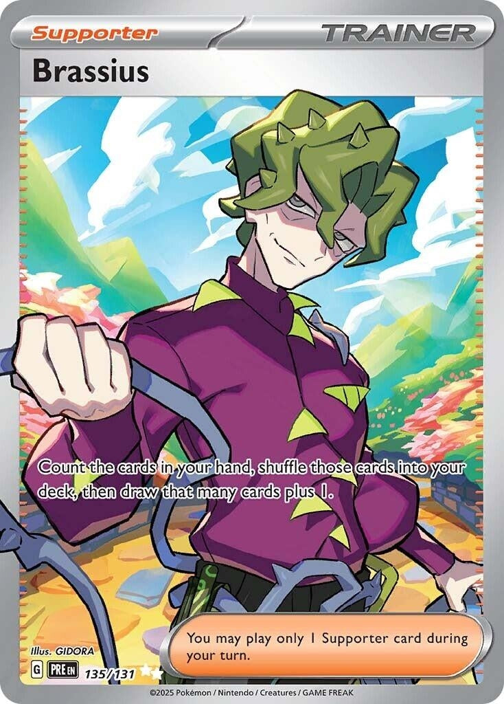 Image for Brassius (135/131) (SV: Prismatic Evolutions) - Pokemon