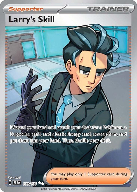 Image for Larry's Skill (139/131) (SV: Prismatic Evolutions) - Pokemon