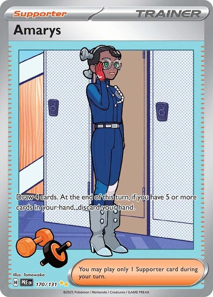 Image for Amarys (170/131) (SV: Prismatic Evolutions) - Pokemon