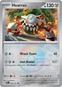 Image for Heatran (Poke Ball Pattern) (068/131) (SV: Prismatic Evolutions) - Pokemon