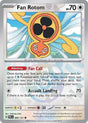Image for Fan Rotom (Master Ball Pattern) (085/131) (SV: Prismatic Evolutions) - Pokemon