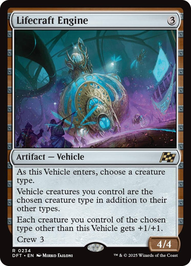 Image for Lifecraft Engine (234) (Foil) (Aetherdrift) (DFT) - Magic: The Gathering