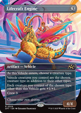 Image for Lifecraft Engine (Borderless) (329) (Foil) (Aetherdrift) (DFT) - Magic: The Gathering