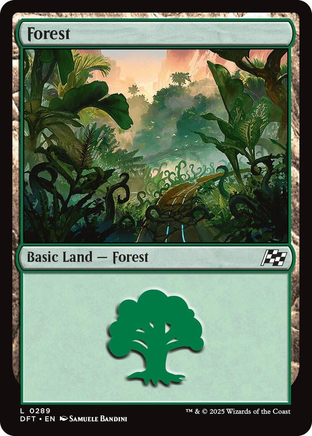 Image for Forest (0289) (289) (Aetherdrift) (DFT) - Magic: The Gathering