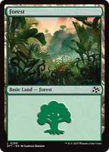 Image for Forest (0289) (289) (Foil) (Aetherdrift) (DFT) - Magic: The Gathering