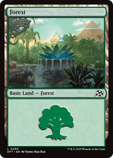 Image for Forest (0290) (290) (Aetherdrift) (DFT) - Magic: The Gathering