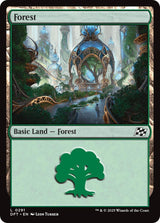 Image for Forest (0291) (291) (Aetherdrift) (DFT) - Magic: The Gathering