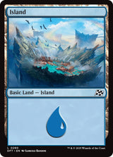 Image for Island (0280) (280) (Aetherdrift) (DFT) - Magic: The Gathering